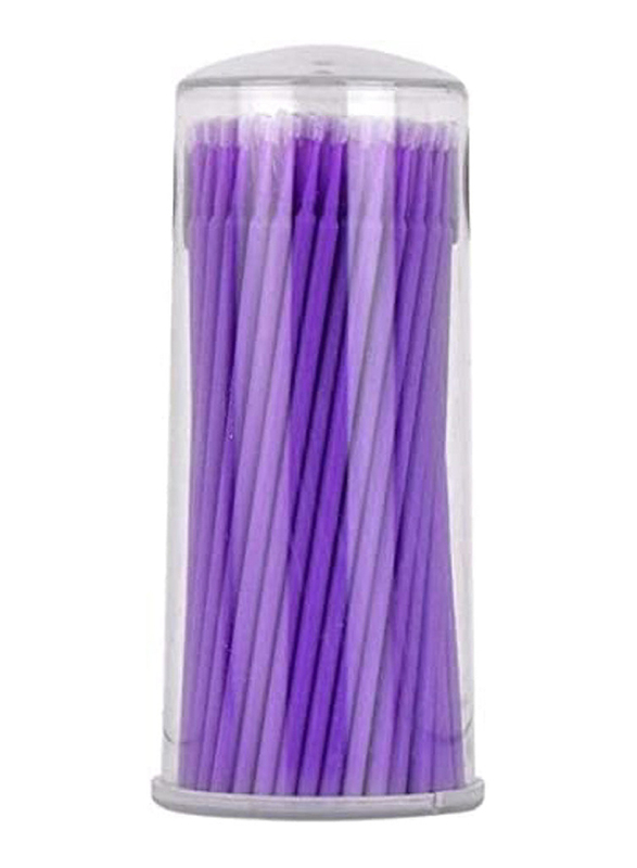 

Pilot Club Disposable Ultrafine for Precise Application Micro Brush Applicator, 100 Pieces, Purple