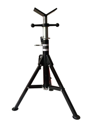 Dishaa V Head Pipe Folding with Support Stand, DMT-99, Black