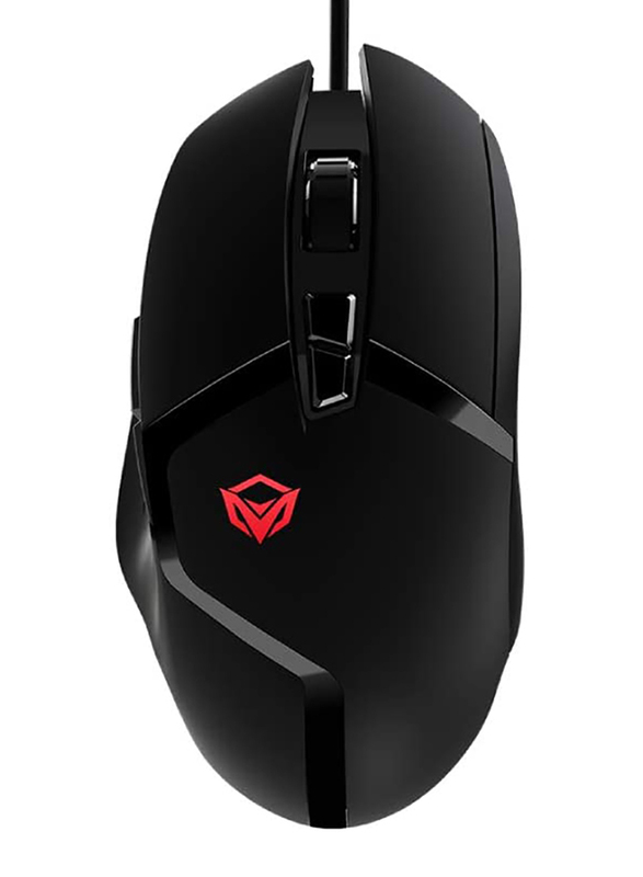 Meetion Hades G3325 Professional Optical Gaming Mouse, Black