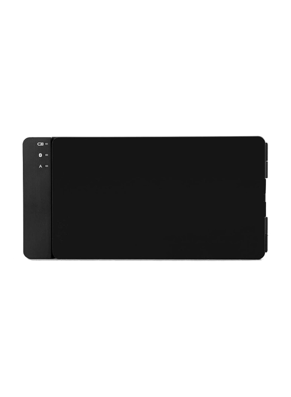 Meetion Portable Pocket Bluetooth English Keyboard, Black