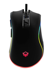 Meetion Hera G3330 Tracking Optical Gaming Mouse, Black