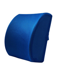 Cotton Free Size Back Pillow, Blue