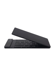 Meetion Portable Pocket Bluetooth English Keyboard, Black