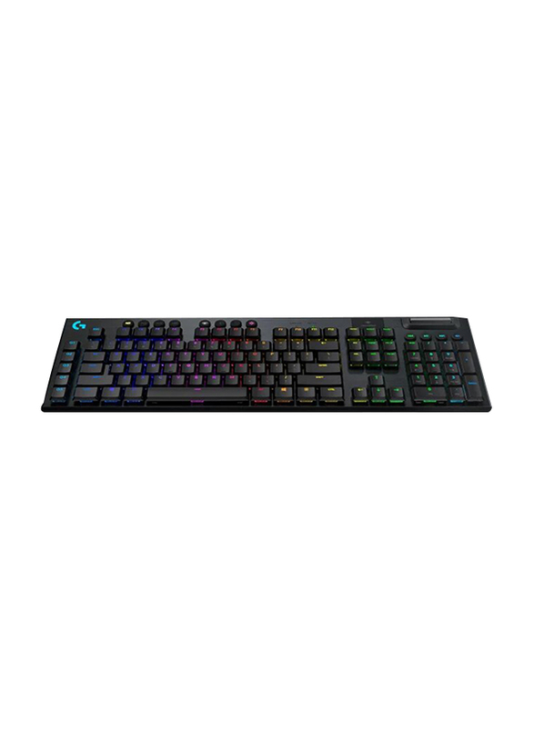 

Logitech Clicky G915 Mechanical Wired English Gaming Keyboard, Black
