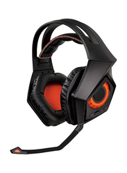 Asus ROG Strix 7.1 Surround Sound Wireless Over-Ear Gaming Headphones with Mic, Black