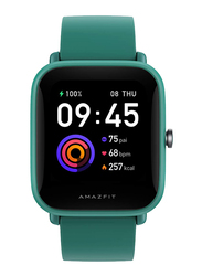 Amazfit Bip U 36mm Smartwatch, GPS, Green