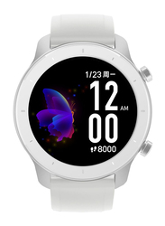 Amazfit GTR 42mm Smartwatch, GPS, White
