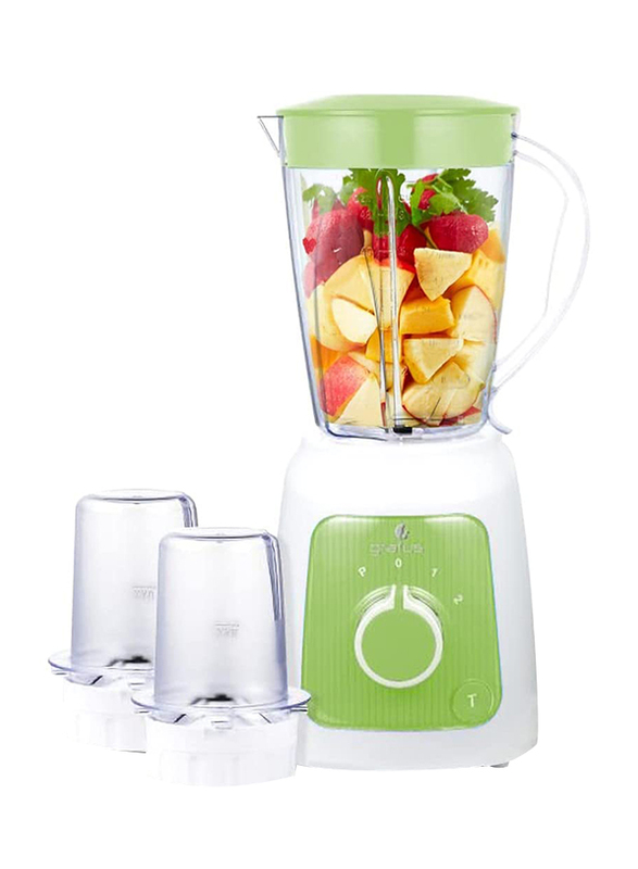 

Gratus 1650ml 3 in 1 Blender, 350W, GBG3503TFC, Multicolour