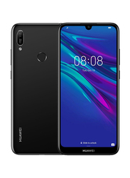 Huawei Y6 Prime (2019) 32GB Midnight Black, Without FaceTime, 2GB RAM, 4G LTE, Dual Sim Smartphone