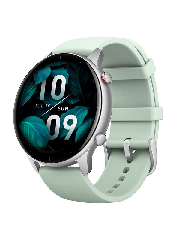 

Amazfit GTR 2e 46.5mm Smartwatch with Built-In Alexa, GPS, W2023OV3N, Green