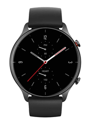 Amazfit GTR-2e 35mm Smartwatch, GPS, Black