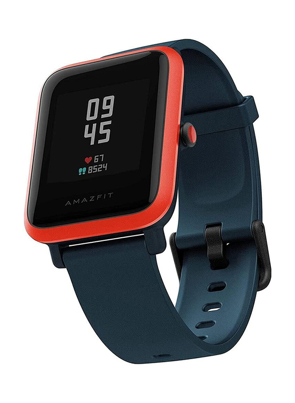 

Amazfit Bip S Fitness Smartwatch with Heart Rate Monitor, GPS, Red