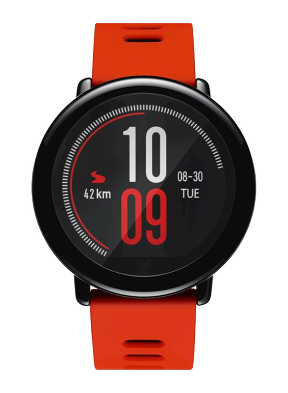 

Amazfit Pace 34mm Smartwatch with Music Storage, GPS, Red