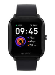 Amazfit Bip U 36mm Smartwatch, GPS, Black