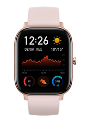Amazfit GTS 42mm Smartwatch, GPS, Pink