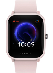 Amazfit Bip U 36mm Smartwatch, GPS, Pink