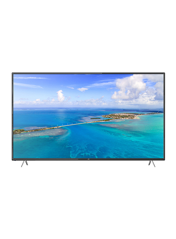 

JVC 65-Inch 4K Ultra HD Smart Android LED TV, LT-65N675, Black