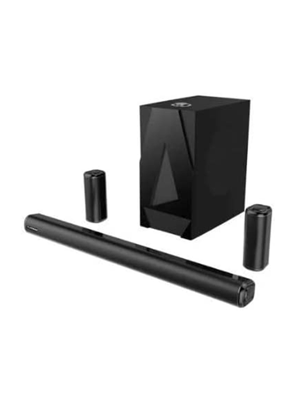 

The Platinum Karaoke 5.1 Home Theatre, 210W, M60, Black