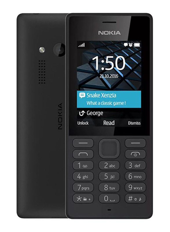 

Nokia 150 Black 16MB RAM, GSM, Dual Sim Phone
