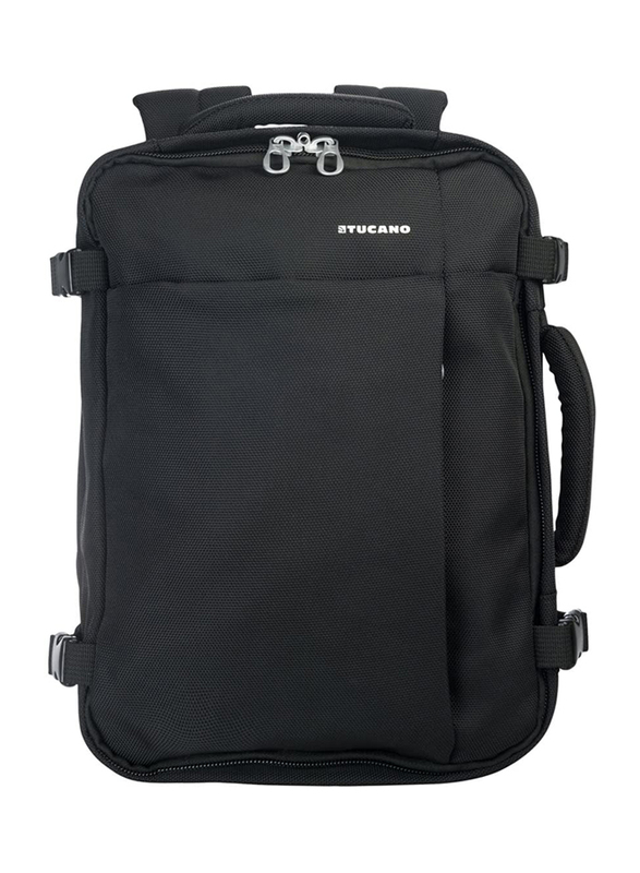 

Tucano Tugo Medium Maximum Backpack Laptop Bag, Black