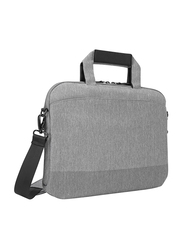 Targus CityLite 15.6-inch Laptop Case Shoulder Bag, Grey