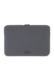 Tucano Elements 12-inch Anti-Slip Sleeve Laptop Bag, Grey