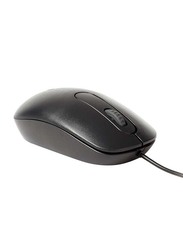 Rapoo N200 Wired Optical Mouse, Black