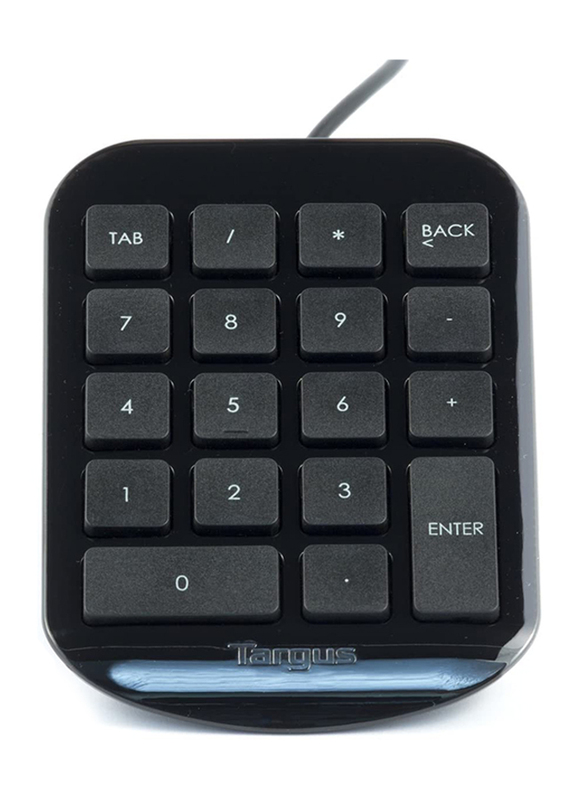 

Targus AKP10EU Wired Numeric Keypad, Black
