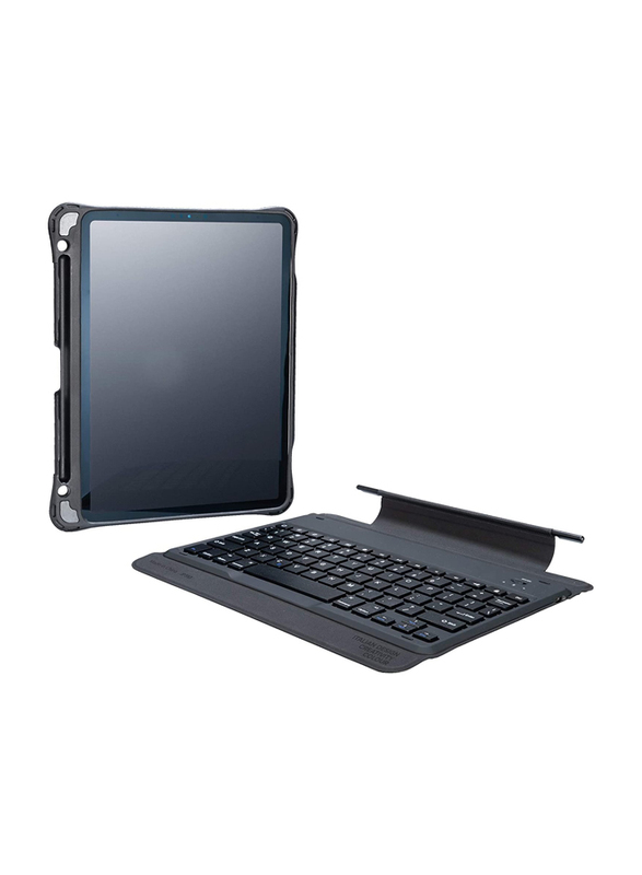 

Tucano Apple iPad 11" Tasto Bluetooth Keyboard Tablet Flip Case Cover, Black