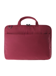 Tucano Darkolor Slim 14-inch Shoulder Laptop Bag, Red