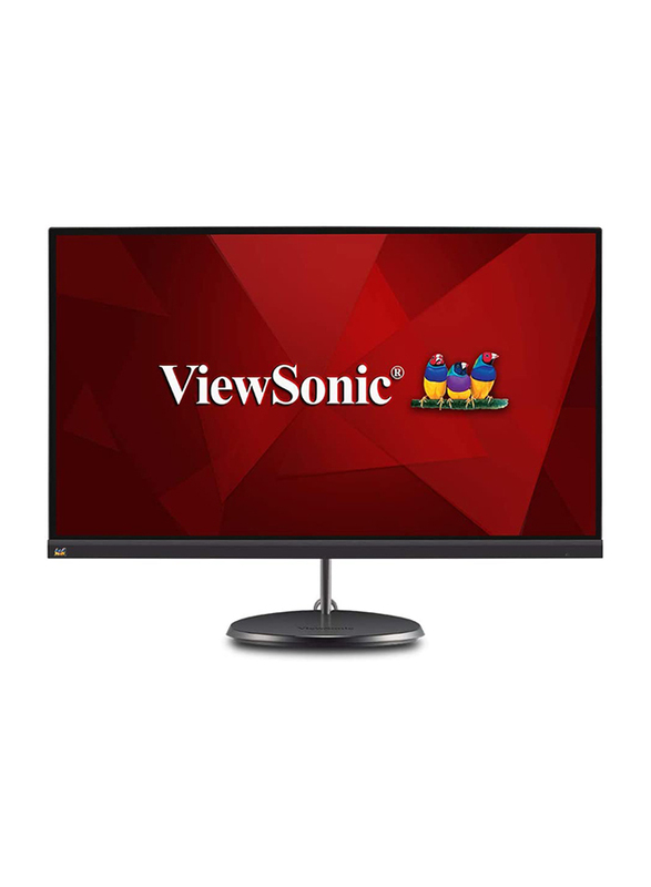 Viewsonic 24-Inch 1080p Frameless IPS LCD Gaming Monitor, VX2485-MHU, Black