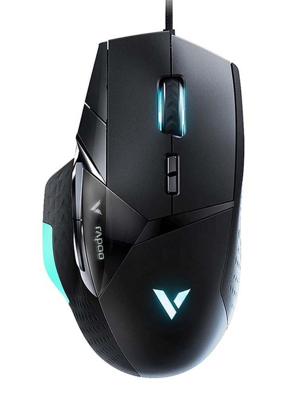 

Rapoo VPRO VT900 Wired Gaming Optical Mouse, Black