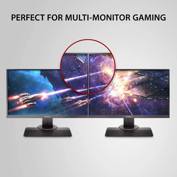 Viewsonic 27-Inch 1080p 1ms 144Hz Frameless IPS LED Gaming Monitor with FreeSync Premium, XG2705, Black