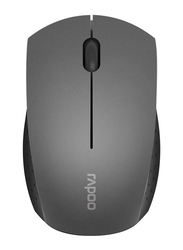 Rapoo 16974 2.4GHz Wireless Optical Mouse, Grey