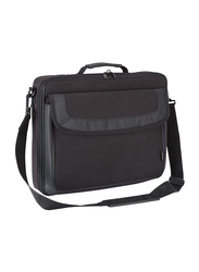 Targus Classic Clamshell 15.6-inch Messenger Laptop Bag, TAR300, Black