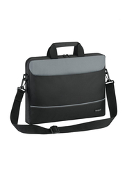Targus Intellect 15.6-inch Topload Messenger Laptop Bag, Black