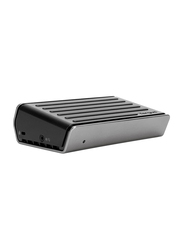 Targus USB Type-C Dock Station, DV1K-SV4K, Black/Grey