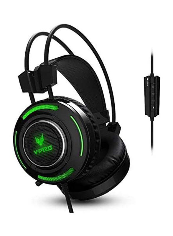 

Rapoo VPro VH600 Virtual 7.1 Channel Gaming Headset, Black