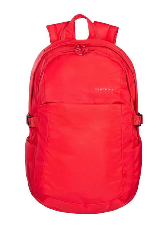 

Tucano Bravo 15.6-inch Backpack Laptop Bag, Red