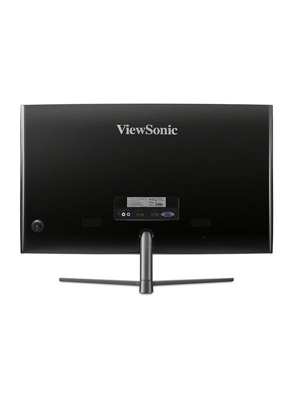 Viewsonic 27-Inch Full HD LED Gaming Monitor with FreeSync, VX2758-C-MH, Black