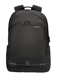 Tucano Forte 15.6-inch Backpack Laptop Bag, Black