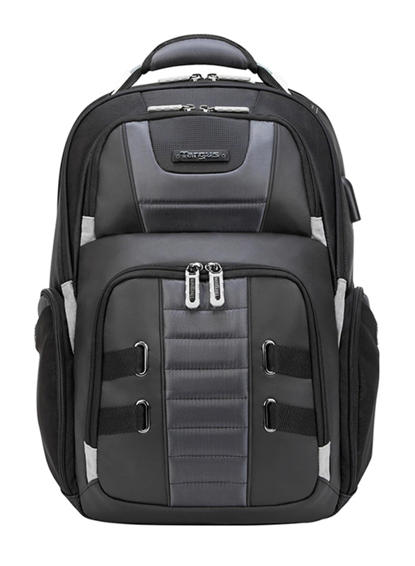 

Targus DrifterTrek 15.6 To 17.3-inch USB Backpack Laptop Bag, Black