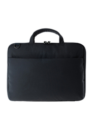 Tucano Darkolor Slim 14-inch Shoulder Laptop Bag, Black