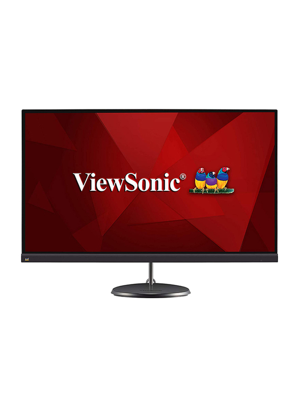 Viewsonic 27-Inch 144 Hz 1ms Full HD Curved LED Gaming Monitor with AMD FreeSync, VX2758-PC-MH, Black