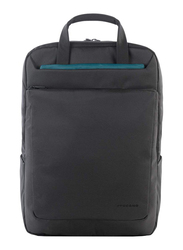 Tucano Work Out 3 15.6-inch Charger Professional Shockproof Backpack Laptop Bag, Black