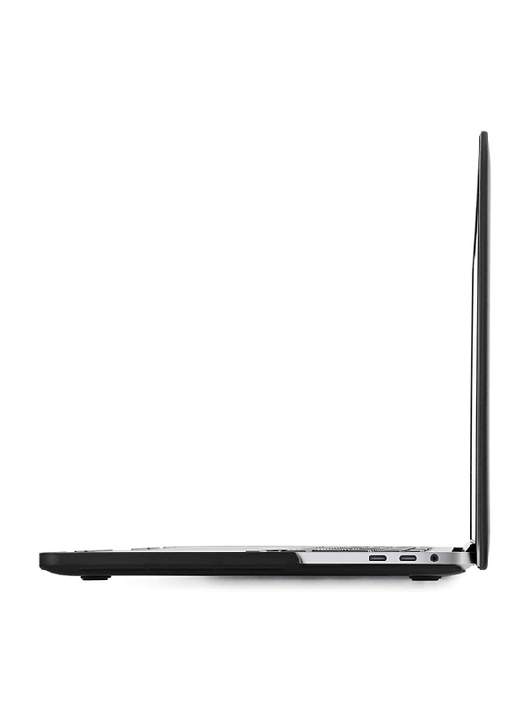 Tucano Nido Hard Shell Laptop Case Cover for Apple MacBook Pro 13 Inch 2020, Black