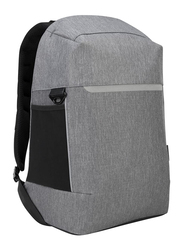 Targus CityLite 15.6-inch Security Backpack, Grey