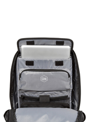 Targus Work Play Fitness 15.6-inch Backpack Laptop Bag, Grey