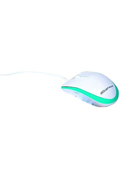 IRIScan Executive 2 Portable Scanning Optical Mouse, White