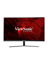 Viewsonic 27-Inch Full HD LED Gaming Monitor with FreeSync, VX2758-C-MH, Black